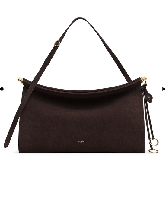 Alaia Handbags - Alaia Le Click East West Large Chocolate Brown Bag ✨ 🍫